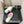 CC Wedge Sandal White Wool