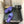 CC Wedge Sandal Purple Wool
