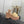 CC 26s Platform Sandal Beige Raffia Sheepskin 688695