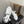 CC 26s Platform Sandal White Raffia Sheepskin 688693