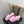 CC 26s Platform Slide Light Pink Raffia Sheepskin 688699