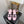 CC 26s Platform Sandals Light Pink Black Sheepskin 688703