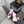 CC 26s Platform Sandals Light Pink Black Sheepskin 688703