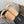 CC 26s Platform Sandals Beige Black Sheepskin 688707