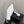 CC 2026 Slingback 4cm White Patent Leather 688713