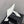 CC 2026 Pointed Toe Mule 4cm White Patent Leather 688710