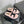 CC 26s Shearling Slide Flat Mules Light Pink Black Wool 128096