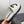 CC 26s Shearling Slide Flat Mules White Black Wool 128102