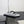 CC 26s Shearling Slide Flat Mules Grey Black Wool 128100