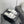 CC 26s Shearling Square Toe Sandals Grey White Wool 128087