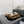 CC 26s Shearling Square Toe Sandals Brown White Wool 128089