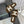CC 26s Shearling Square Toe Sandals Brown White Wool 128089