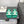 CC 26s Shearling Square Toe Sandals Green White Wool 128091