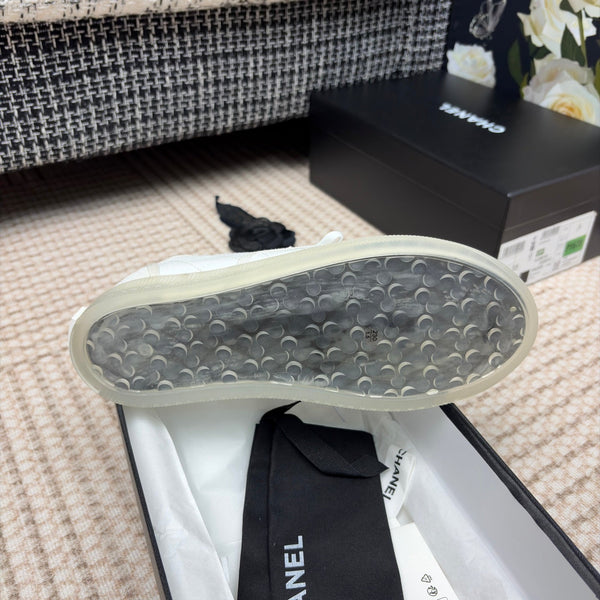 CC 26s Quilted Jelly Sole Suede Leather 153456