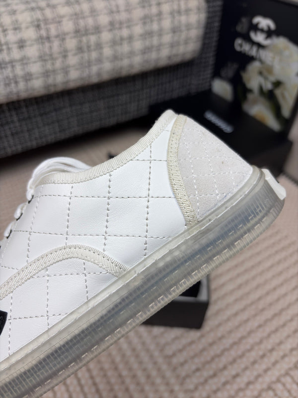 CC 26s Quilted Jelly Sole Suede Leather 153456