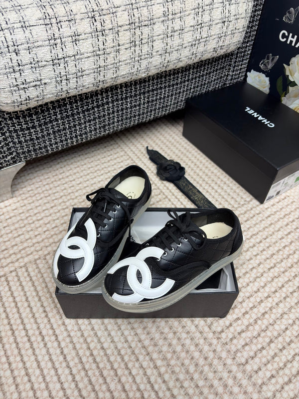 CC 26s Quilted Jelly Sole Suede Leather 153456