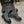 SHORT BOOTS SLATE GREY SUEDE LAMBSKIN