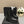 SHORT BOOTS BLACK LAMBSKIN