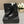 SHORT BOOTS BLACK LAMBSKIN