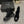 SHORT BOOTS BLACK SUEDE LAMBSKIN