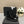 SHORT BOOTS BLACK SUEDE LAMBSKIN