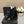 SHORT BOOTS BLACK SUEDE LAMBSKIN