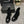 SHORT BOOTS BLACK SUEDE LAMBSKIN