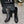 SHORT BOOTS BLACK LAMBSKIN ATTACH METAL