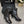 SHORT BOOTS BLACK LAMBSKIN ATTACH METAL
