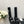 DAD SANDAL BLACK LAMBSKIN