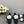 CC 26s Camellia Lug Sole Loafers Black White Cotton