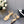 BLOCK HEEL 5 CM SANDAL IN SAND BROWN LAMBSKIN