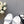 BLOCK HEEL 9 CM SANDAL IN WHITE LAMBSKIN