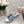 CC 25C Platform Slide Sandals Steed Blue Fabric 213131