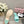 CC 25C Mid Heel Mule Turquoise Fabric Material 212957