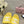 CC 25C Slippers Yellow Fabric Material 212965