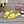 CC 25C Slippers Yellow Fabric Material 212965