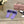 CC 25C Slippers Purple Fabric Material 212966