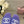 CC 25C Slippers Purple Fabric Material 212966