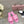 CC 25C Slippers Pink Fabric Material 212967