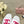 CC 25C Slippers White Fabric Material 212968