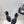 BLACK LAMBSKIN CAMELLIA HOLLOW SANDAL