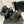 high heel 100 slingback sandal black quilted calfskin