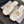 CC Logo Mule Sandal 10mm White Lambskin 610370