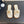 CC Logo Mule Sandal 10mm White Lambskin 610370