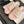 CC 25C Slippers Pink Satin Fabric 212977