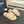 CC 25C Slippers Cream Satin Fabric 212978