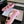 MARY JANES SHOES LIGHT PINK GOATSKIN WITH FAUX PEARL