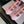 MARY JANES SHOES LIGHT PINK GOATSKIN WITH FAUX PEARL