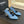 slingbacks 95 light blue denim